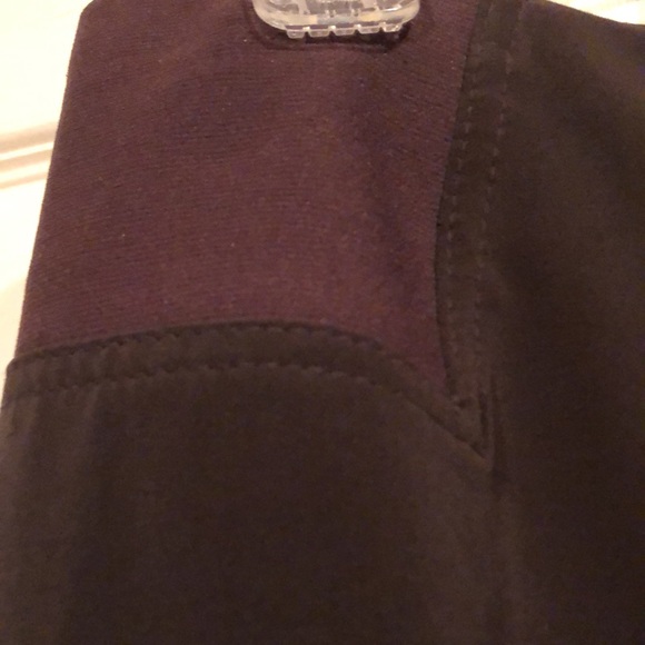 Kim Rogers sz 12 Brown Stretchy Pull on Pants with Inset Stretch Waistband - Picture 3 of 7
